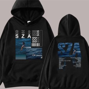 Sza Sos Album Song List Hoodie Shirt – Apparel, Mug, Home Decor – Perfect Gift For Everyone