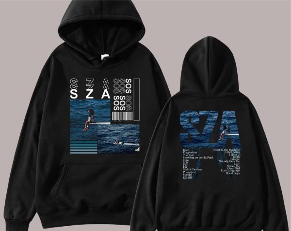 Sza Sos Album Song List Hoodie Shirt – Apparel, Mug, Home Decor – Perfect Gift For Everyone