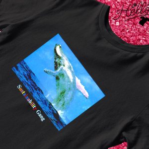 Sza Whale Shirt Sustainability Gang – Apparel, Mug, Home Decor – Perfect Gift For Everyone