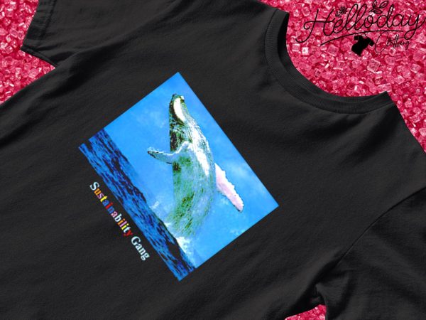 Sza Whale Shirt Sustainability Gang – Apparel, Mug, Home Decor – Perfect Gift For Everyone