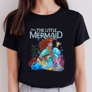 The Black Little Mermaid Funny Mom And Dad Disney Shirts The Best Shirts For Dads In 2023 Cool T shirts 2