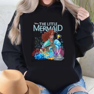 The Black Little Mermaid Funny Mom And Dad Disney Shirts The Best Shirts For Dads In 2023 Cool T shirts 4