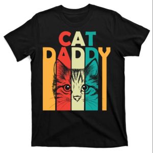 The Cat Daddy Classic Vintage T Shirt The Best Shirts For Dads In 2023 Cool T shirts 1