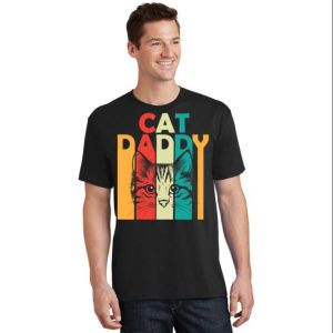 The Cat Daddy Classic Vintage T Shirt The Best Shirts For Dads In 2023 Cool T shirts 2
