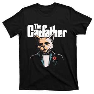 The Catfather Movie – Cool Cat Daddy Shirt – The Best Shirts For Dads In 2023 – Cool T-shirts