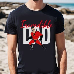 The Incredibles Family Funny Disney Shirts For Dads – The Best Shirts For Dads In 2023 – Cool T-shirts