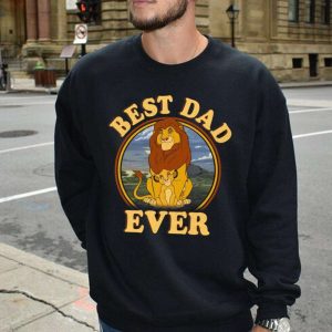 The Lion King Character Mufasa Best Dad Ever Disney Shirt The Best Shirts For Dads In 2023 Cool T shirts 4