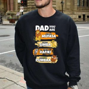 The Lion King Mufasa Dad You Are Word Stack Funny Dad Disney Shirts The Best Shirts For Dads In 2023 Cool T shirts 4