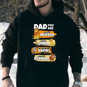 The Lion King Mufasa Dad You Are Word Stack Funny Dad Disney Shirts The Best Shirts For Dads In 2023 Cool T shirts 5