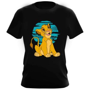 The Lion King Simba Happy Blue Moon Disney Dad Shirt The Best Shirts For Dads In 2023 Cool T shirts 3