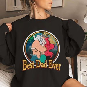 The Little Mermaid Best Dad Ever Funny Disney Shirts For Dads The Best Shirts For Dads In 2023 Cool T shirts 3