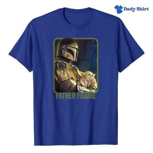 The Mandalorian And the Child Father Figure – Star Wars Daddy Shirt – The Best Shirts For Dads In 2023 – Cool T-shirts