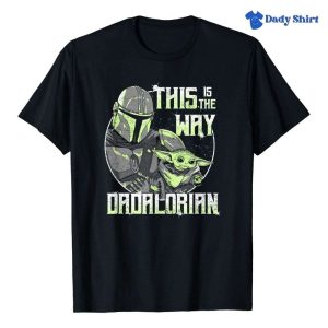 This Is The Way Dadalorian – Father Son Star Wars Shirts – The Best Shirts For Dads In 2023 – Cool T-shirts