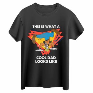 This Is What A Cool Dad Looks Like Disney Goofy Shirt – The Best Shirts For Dads In 2023 – Cool T-shirts