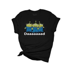 Toy Story Alien Funny Disney Dad T-shirt – The Best Shirts For Dads In 2023 – Cool T-shirts