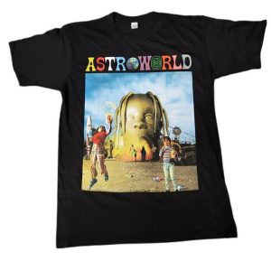 Travis Scott Astroworld T-shirt – Apparel, Mug, Home Decor – Perfect Gift For Everyone