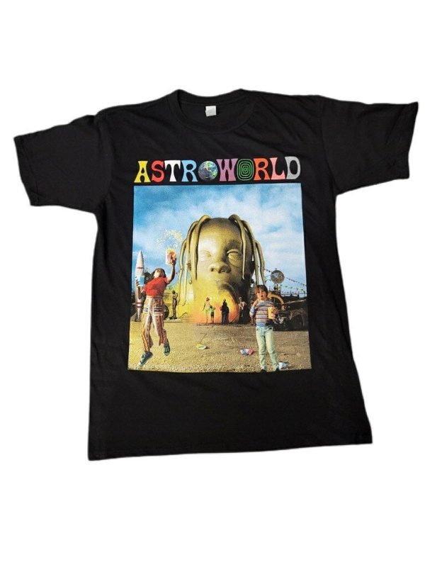 Travis Scott Astroworld T-shirt – Apparel, Mug, Home Decor – Perfect Gift For Everyone