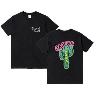 Travis Scott Cactus Jack T-shirt – Apparel, Mug, Home Decor – Perfect Gift For Everyone