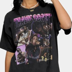 Travis Scott Graphic Tee – Apparel, Mug, Home Decor – Perfect Gift For Everyone