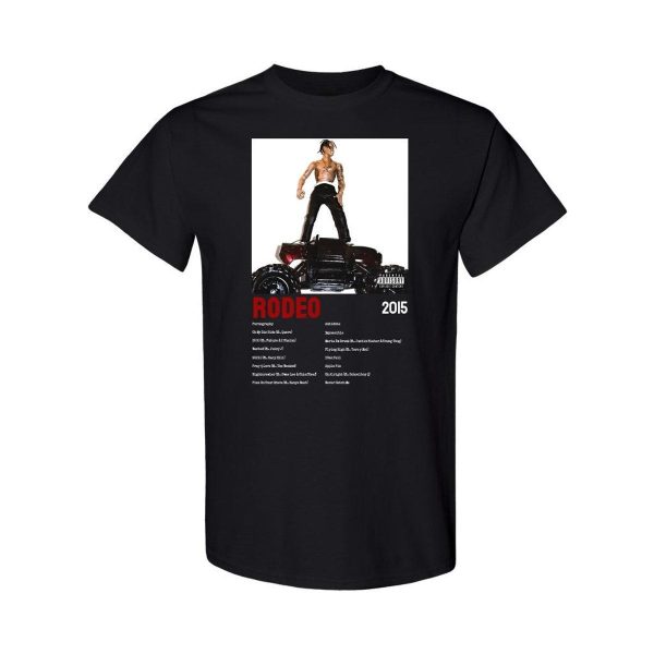 Travis Scott Rodeo Album Shirt – Apparel, Mug, Home Decor – Perfect Gift For Everyone