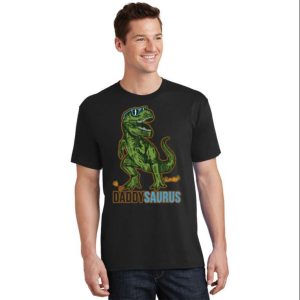 Trendy Daddysaurus T Rex Daddy Saurus Dad T Shirt The Best Shirts For Dads In 2023 Cool T shirts 2