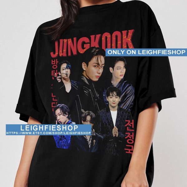 Tshirt Gift Jungkook – Apparel, Mug, Home Decor – Perfect Gift For Everyone