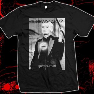 Tubeway Army Member Gary Numan Unisex T-shirt Gift For Music Fans – Apparel, Mug, Home Decor – Perfect Gift For Everyone