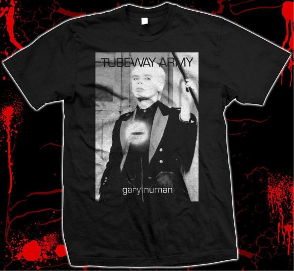 Tubeway Army Member Gary Numan Unisex T-shirt Gift For Music Fans – Apparel, Mug, Home Decor – Perfect Gift For Everyone