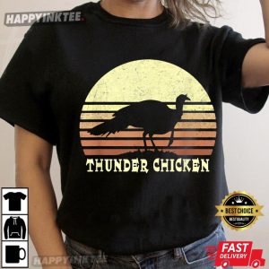 Turkey Hunting Upland Bird Hunter Retro Sunset Thanksgiving T Shirt Apparel Mug Home Decor Perfect Gift For Everyone 1