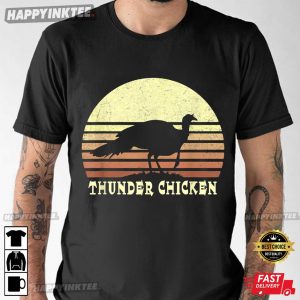 Turkey Hunting Upland Bird Hunter Retro Sunset Thanksgiving T Shirt Apparel Mug Home Decor Perfect Gift For Everyone 2