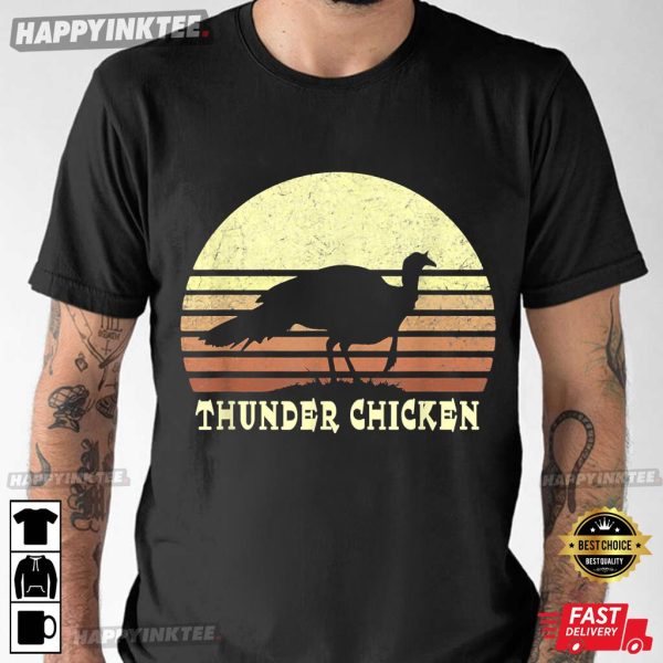 Turkey Hunting Upland Bird Hunter Retro Sunset Thanksgiving T-Shirt – Apparel, Mug, Home Decor – Perfect Gift For Everyone