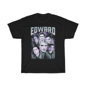 Twilight Book Series Edward Cullen By Robert Pattinson Vintage T-shirt Best Fans Gifts – Apparel, Mug, Home Decor – Perfect Gift For Everyone