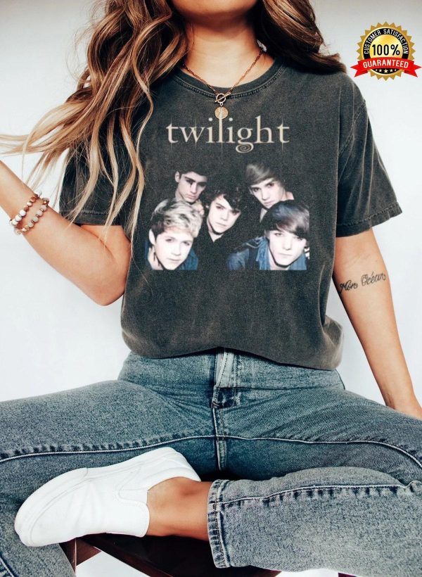 Twilight One Direction Shirt – Apparel, Mug, Home Decor – Perfect Gift For Everyone