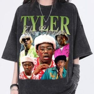 Tyler The Creator Rapper Vintage Retro Style T-shirt Fan Gifts – Apparel, Mug, Home Decor – Perfect Gift For Everyone
