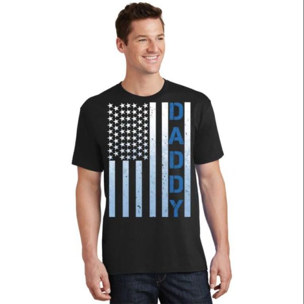 USA Daddy America Flag T-Shirt – The Best Shirts For Dads In 2023 – Cool T-shirts