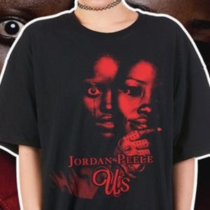 Us Horror Moive Jordan Peele Graphic Unisex T-shirt – Apparel, Mug, Home Decor – Perfect Gift For Everyone