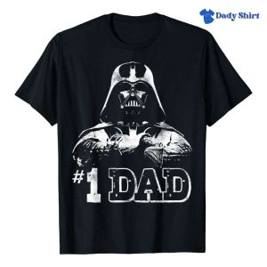 Vader Is No One Dad Star Wars Fathers Day Shirts – The Best Shirts For Dads In 2023 – Cool T-shirts