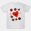 Valentine Chocolates and Heart Shaped Box shirt