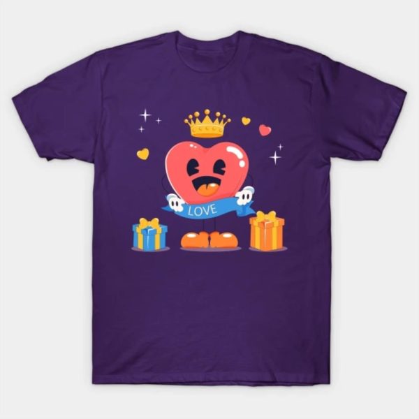 Valentine Day Cartoon Heart shirt