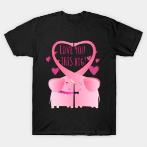 Valentine Day Love You This Big T-Shirt