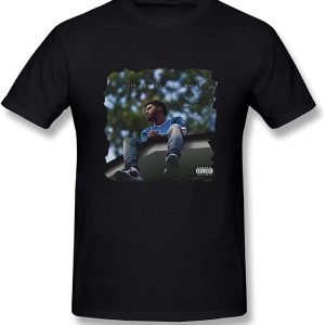 Vallowa Mens Inspired J Cole 2014 Forest Hills Drive Mens T-shirt – Apparel, Mug, Home Decor – Perfect Gift For Everyone