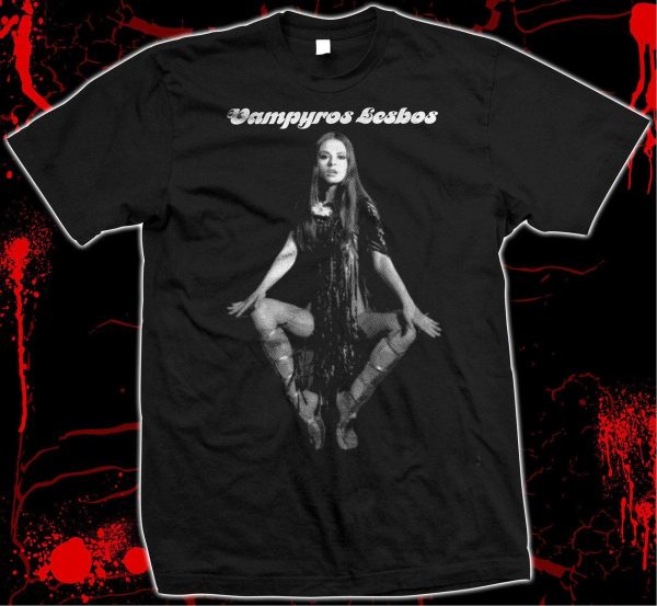 Vampyros Lesbos Soledad Miranda Unisex T-shirt Horror Movie Fasn Gifts – Apparel, Mug, Home Decor – Perfect Gift For Everyone