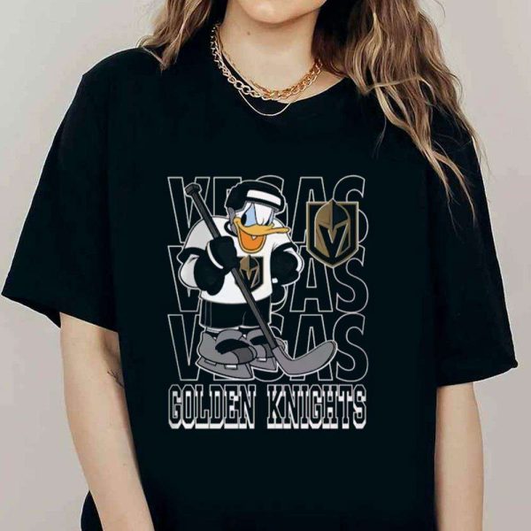 Vegas Golden Knights Three-Peat Logo Disney Dad Shirt – The Best Shirts For Dads In 2023 – Cool T-shirts