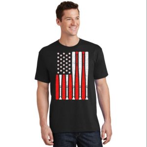 Vintage American Flag Funny Baseball Dad Shirts – The Best Shirts For Dads In 2023 – Cool T-shirts