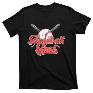 Vintage Bat Baseball T-Shirt – Baseball Dad – The Best Shirts For Dads In 2023 – Cool T-shirts