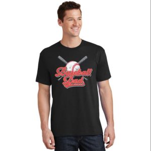 Vintage Bat Baseball T-Shirt – Baseball Dad – The Best Shirts For Dads In 2023 – Cool T-shirts