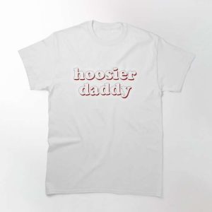 Vintage Hoosier Daddy T-Shirt – The Best Shirts For Dads In 2023 – Cool T-shirts