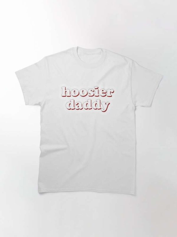 Vintage Hoosier Daddy T-Shirt – The Best Shirts For Dads In 2023 – Cool T-shirts