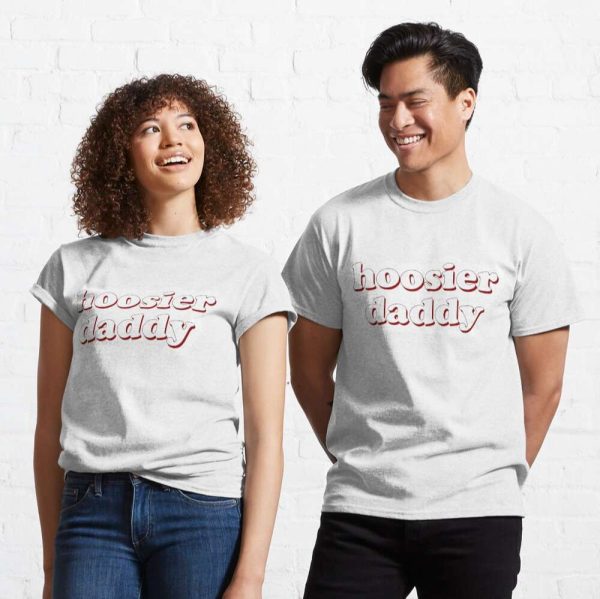 Vintage Hoosier Daddy T-Shirt – The Best Shirts For Dads In 2023 – Cool T-shirts