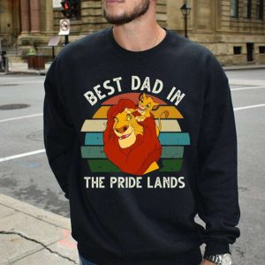 Vintage Lion King Mufasa Best Dad Portrait Disney Dad Shirt The Best Shirts For Dads In 2023 Cool T shirts 4